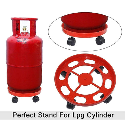 Easily Moveable Cylinder Stand